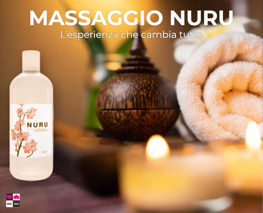 Massaggio Nuru - Sottosopra